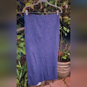 Polo by Ralph Lauren Elegant Blue Pencil Skirt